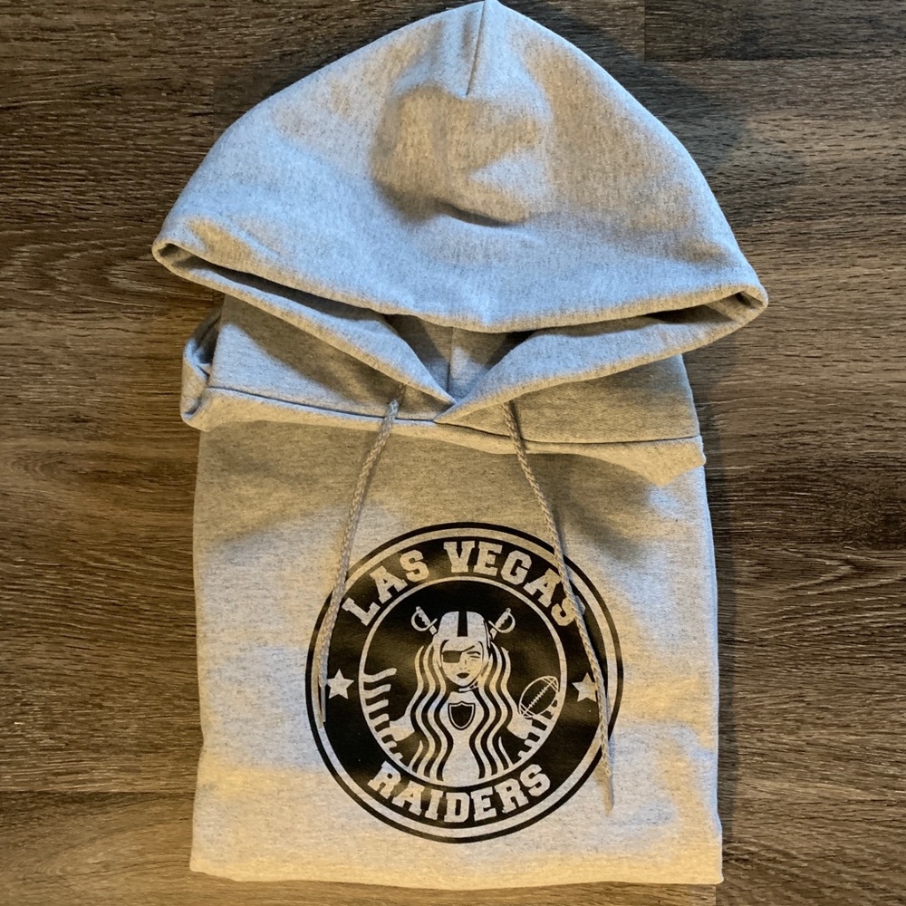 Las Vegas Raiders Pull Over Hoodie